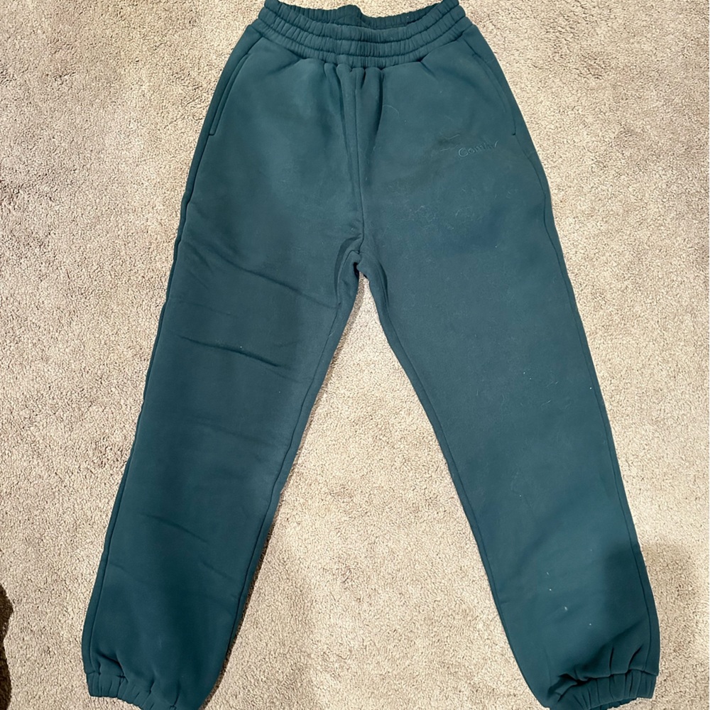 Comfrt Teal Jogger Sweatpants